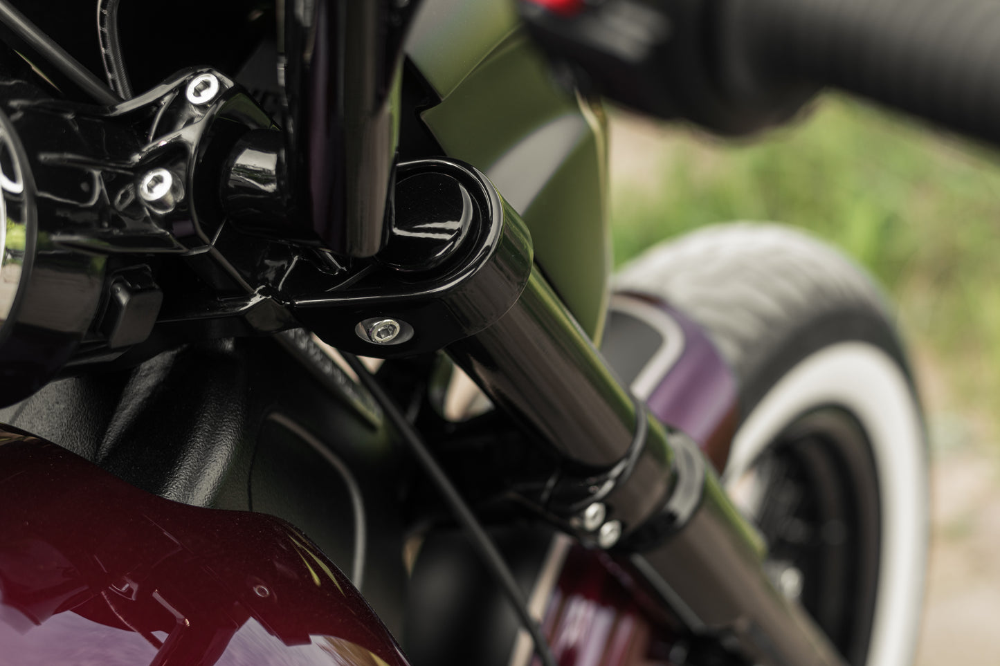 Indian Scout 2015-Later Fork Caps
