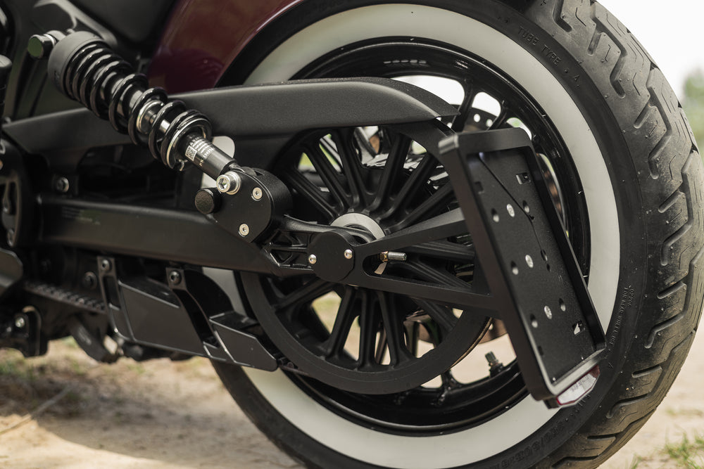 Indian Scout 2015-Later License Plate Bracket