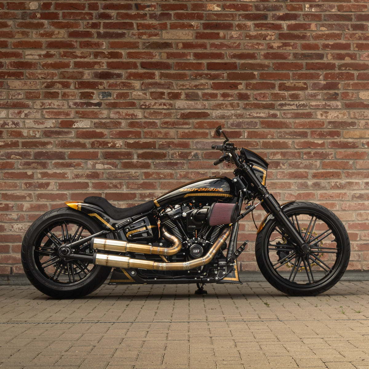 2018-2026 Softail Air Ride Suspension Kit – Killer Custom