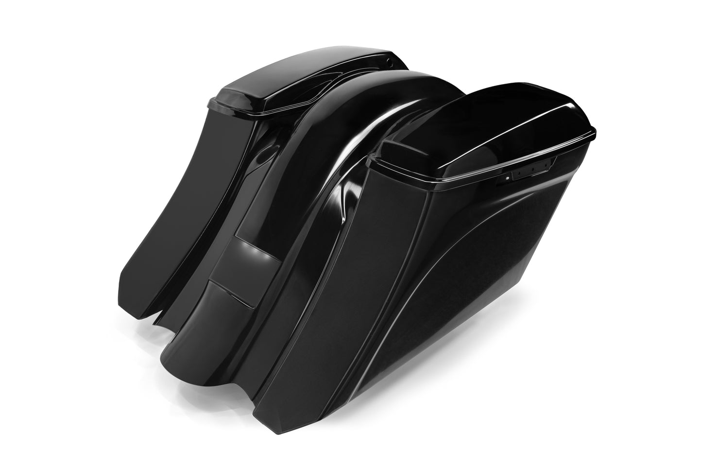 2014-2023 Touring 7" Extended Saddlebags And Fender Kit