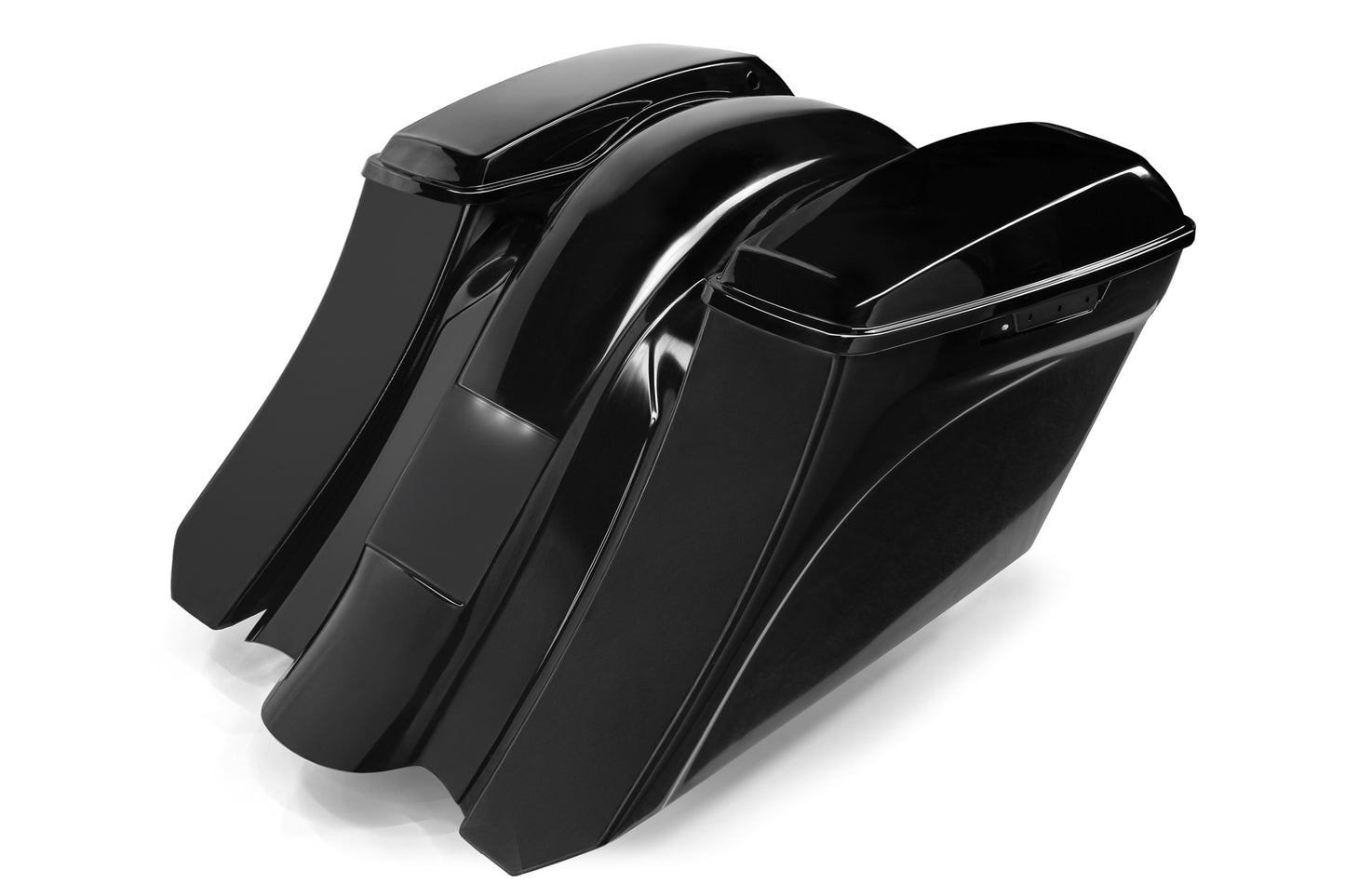 2014-2023 Touring 7" Extended Saddlebags And Fender Kit