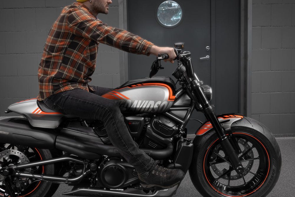 2021-Later Sportster S And Nightster 
