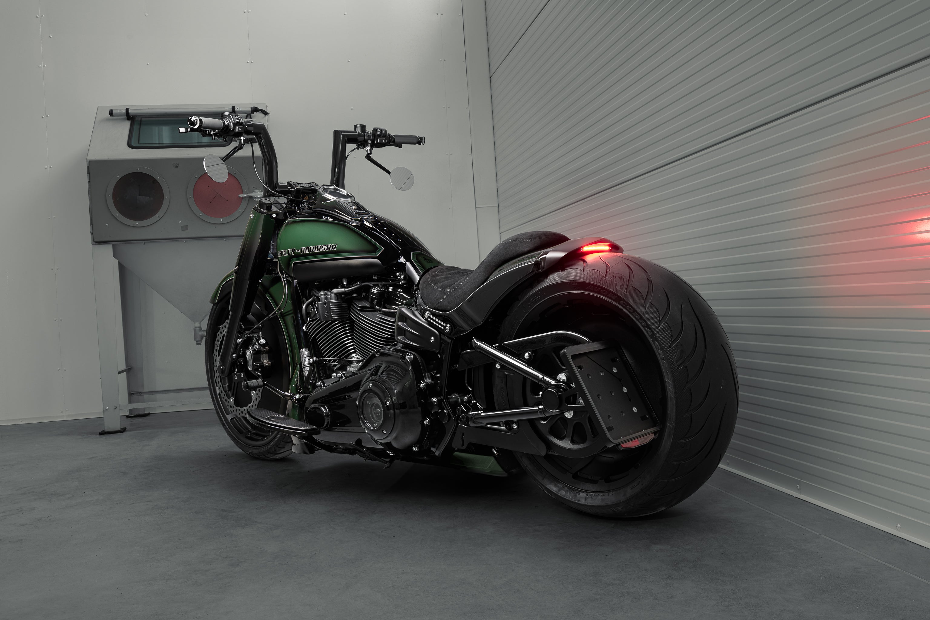 Harley fatboy online 2018