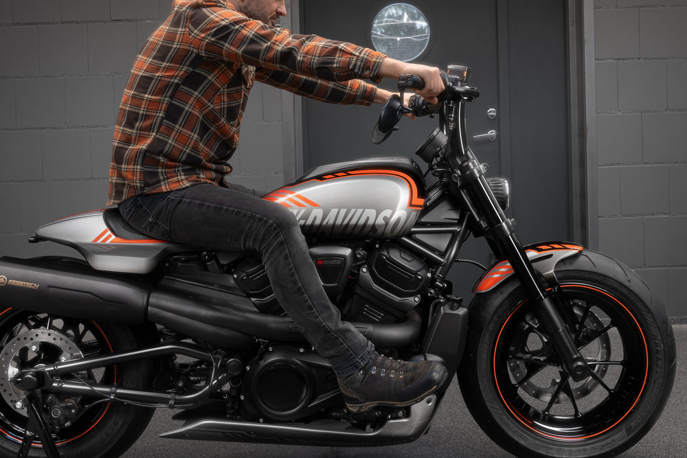 2021-Later Sportster S And Nightster  
