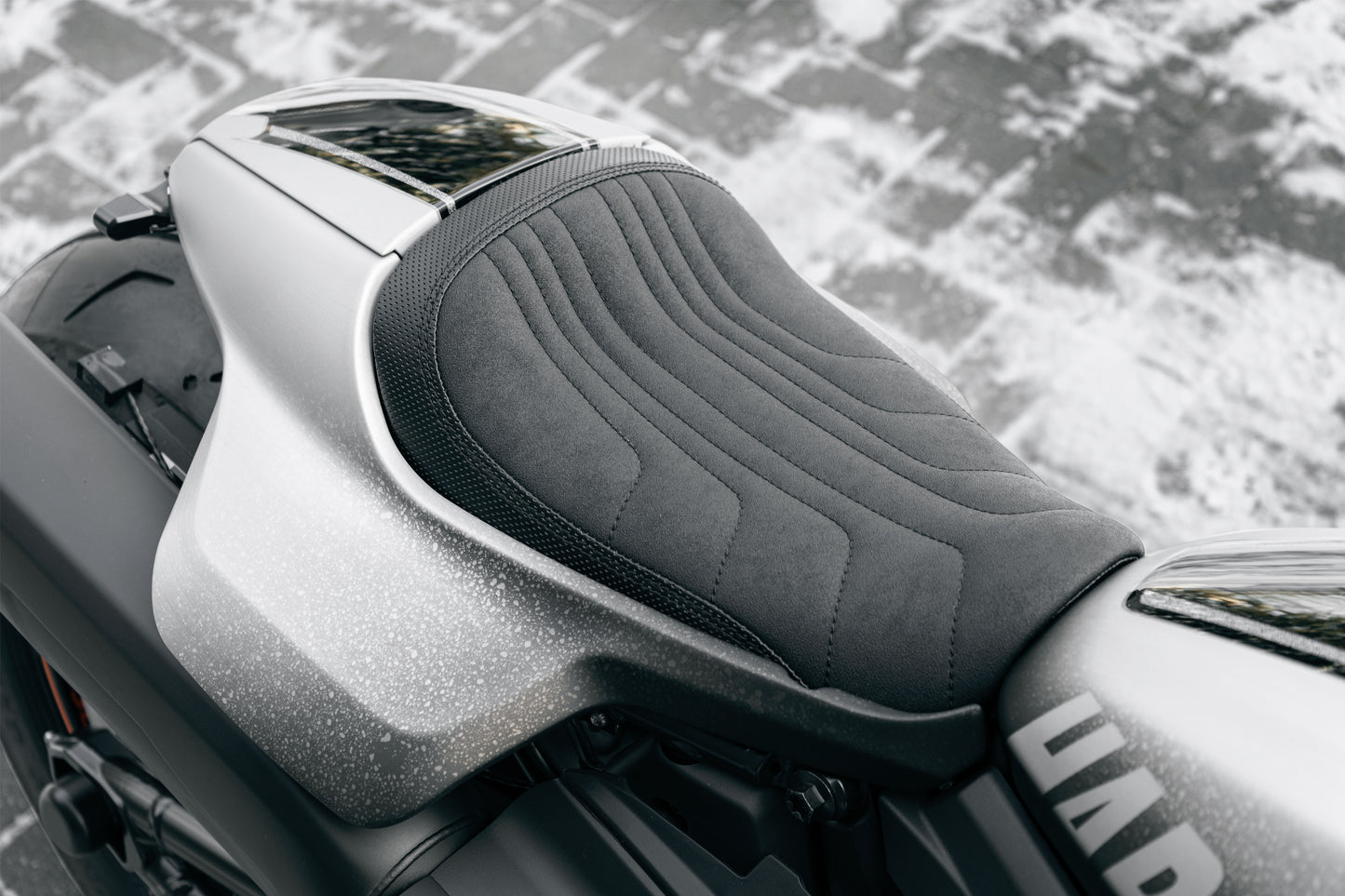 2021-Later Sportster S "Sporty" Seat
