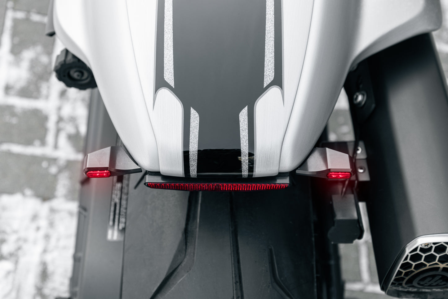 2021-Later Sportster S LED Taillight / Turn Signal Combo