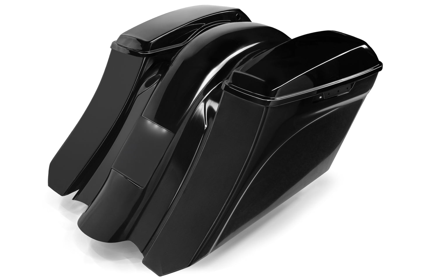 2014-2023 Touring 7" Extended Saddlebags And Fender Kit