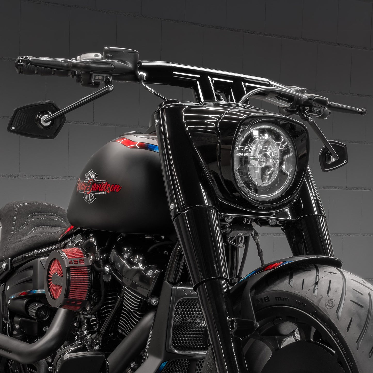 Killer Custom "Drag-T" Mega Handlebars