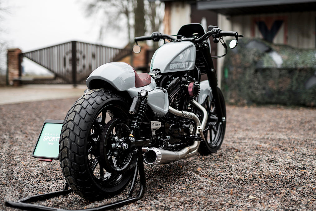 Sportster Rear Fender Kit "Café Racer"