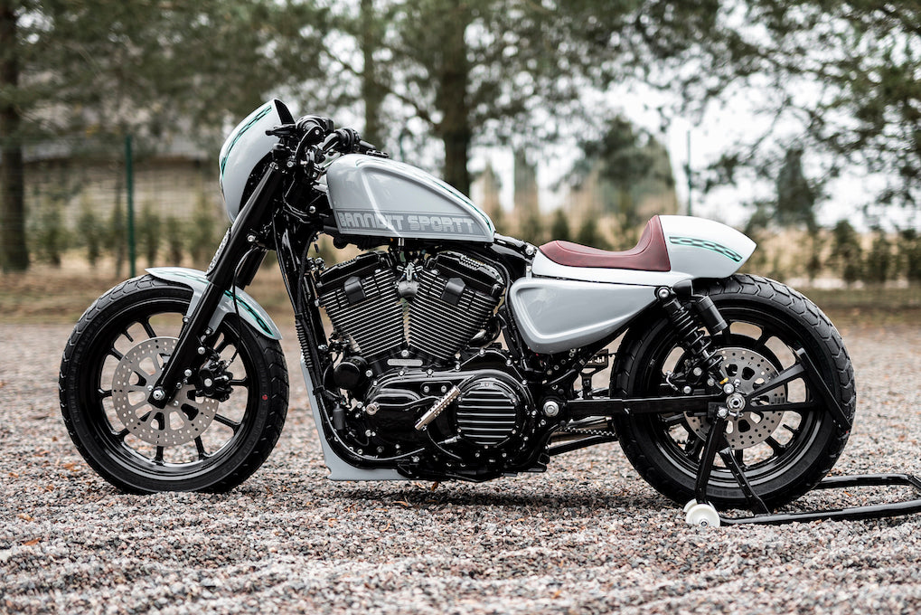 Sportster Rear Fender Kit 