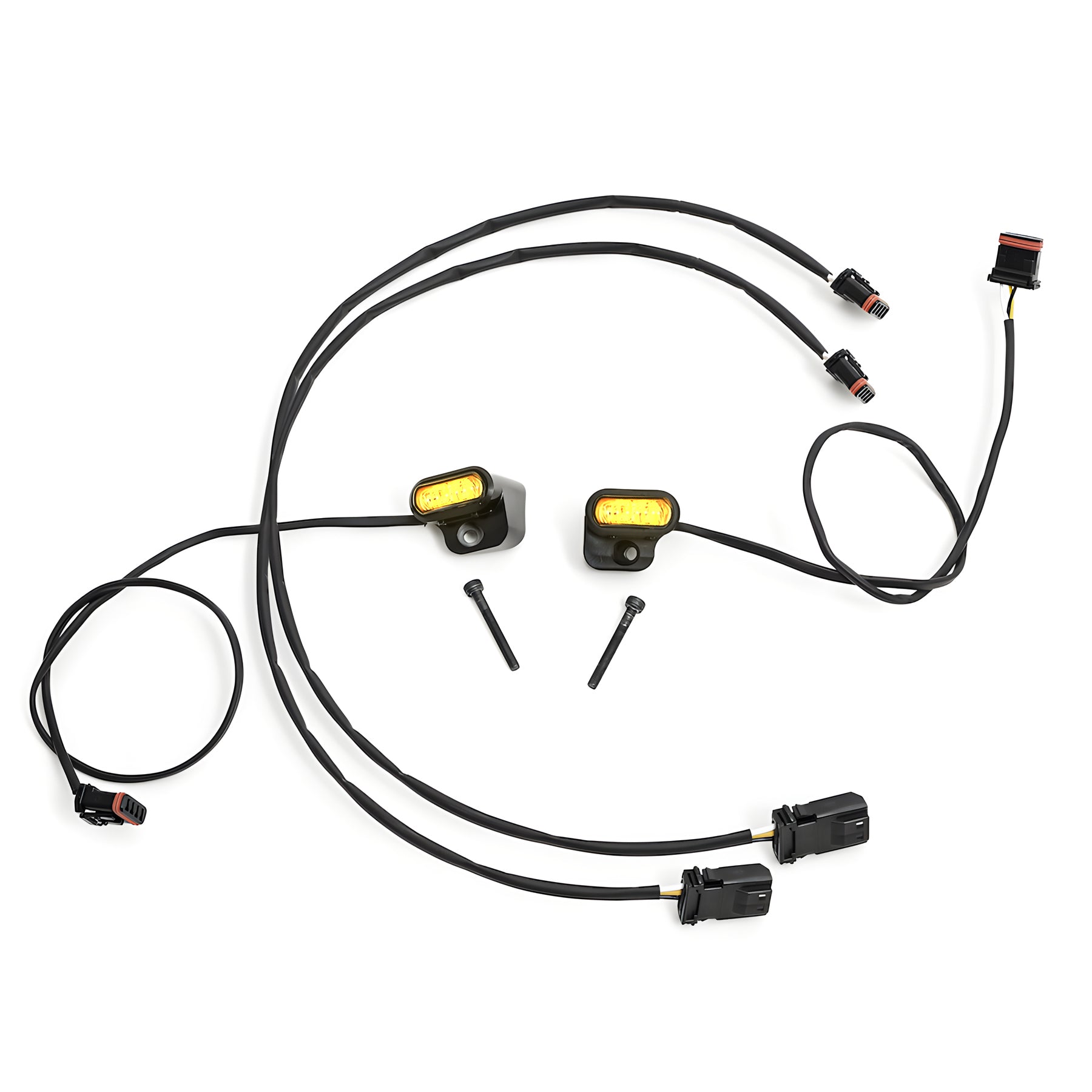 Harley-Davidson 2021-later Sportster S Front LED Turn Signals