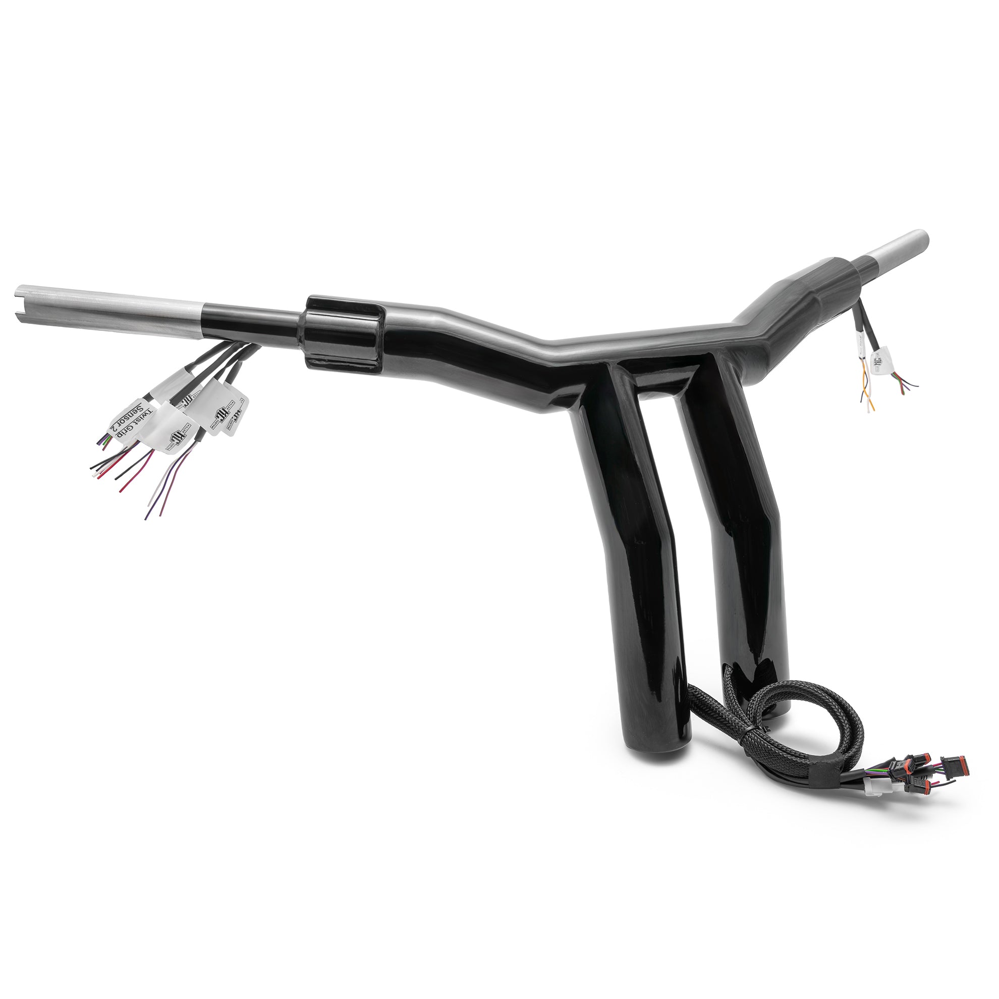 Champion” T-Bar Mega Handlebars (With Stealth View Speedometer