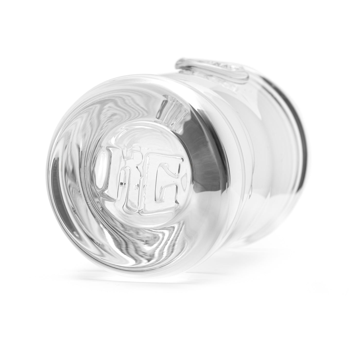 Killer Custom Limited Edition "Voodoo"  Handmade Beer Glass