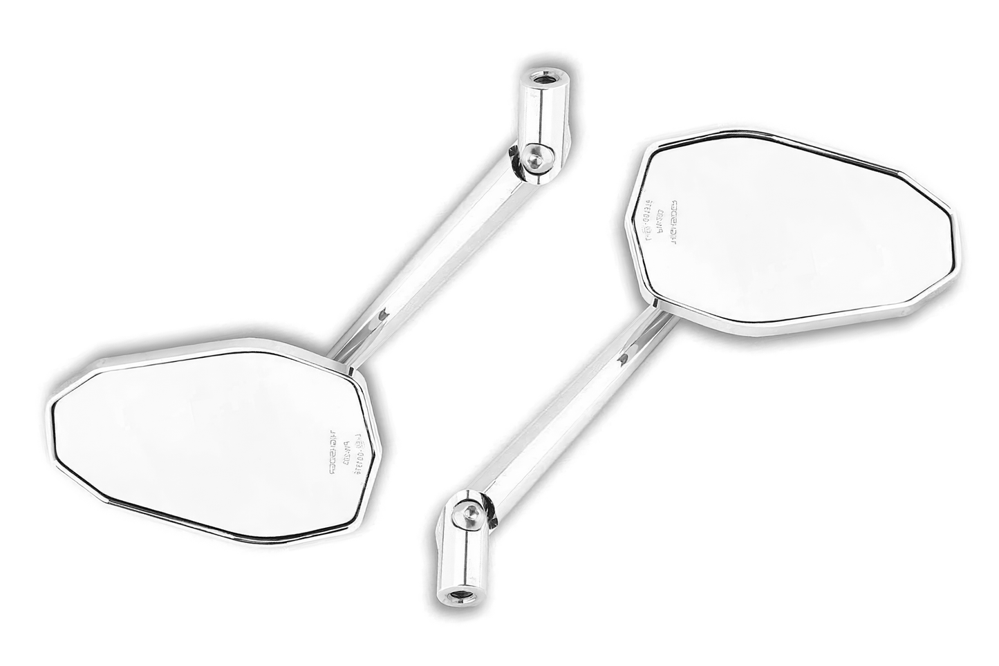 Booster Mirrors Chromed