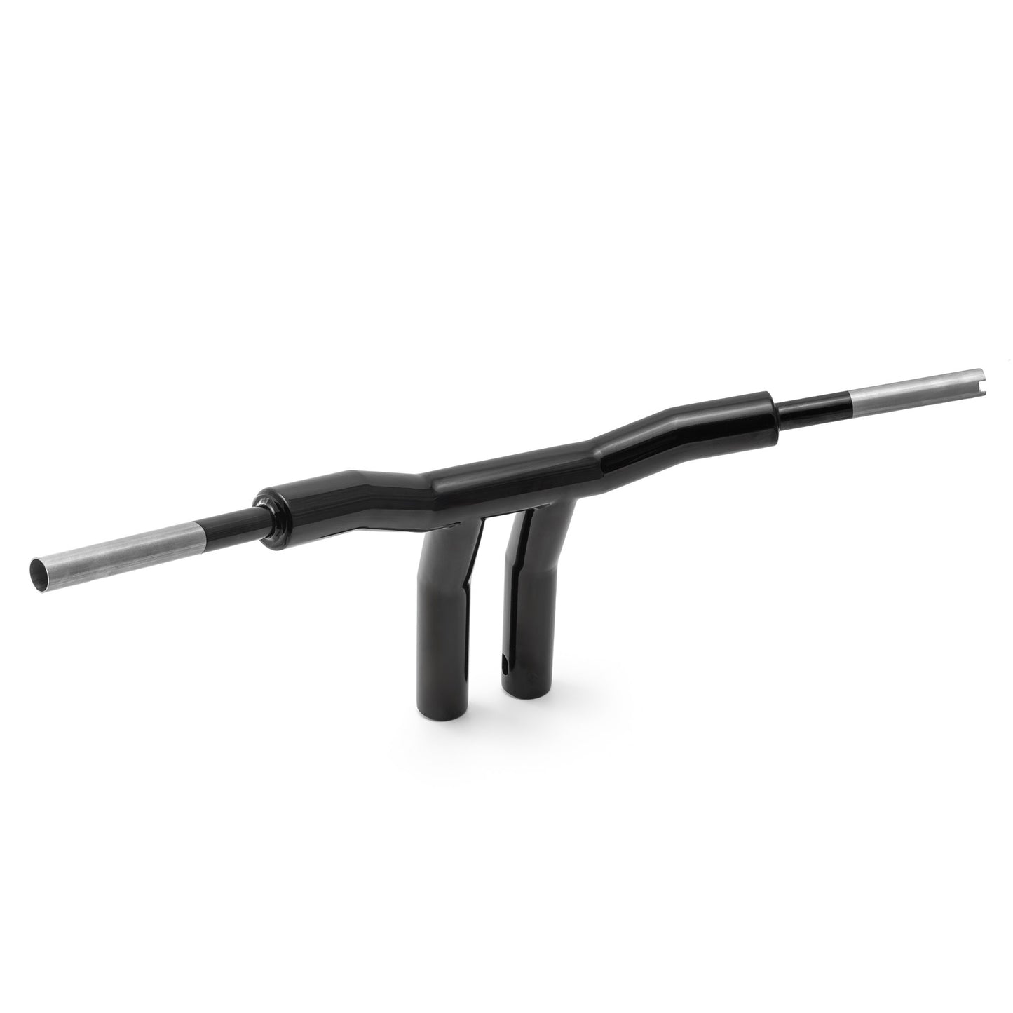 "Back Saver" Raked T-Bar Mega Handlebars