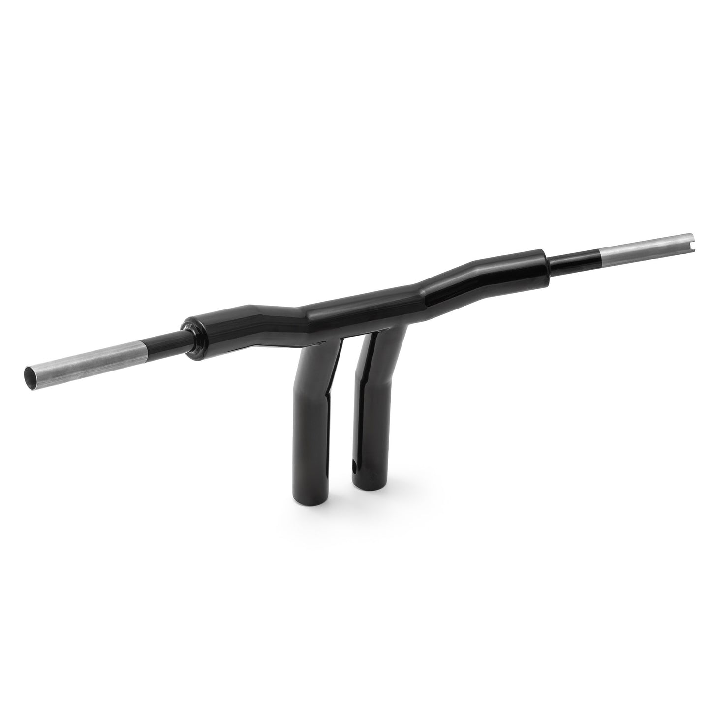 "Back Saver" Raked T-Bar Mega Handlebars