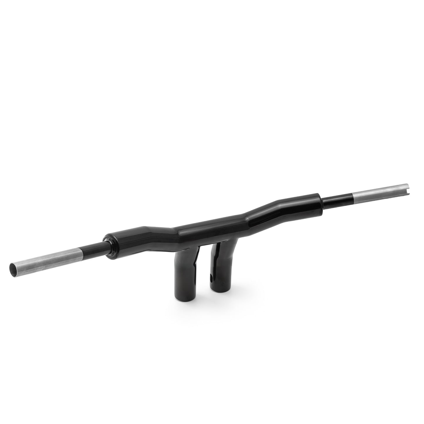 "Back Saver" Raked T-Bar Mega Handlebars