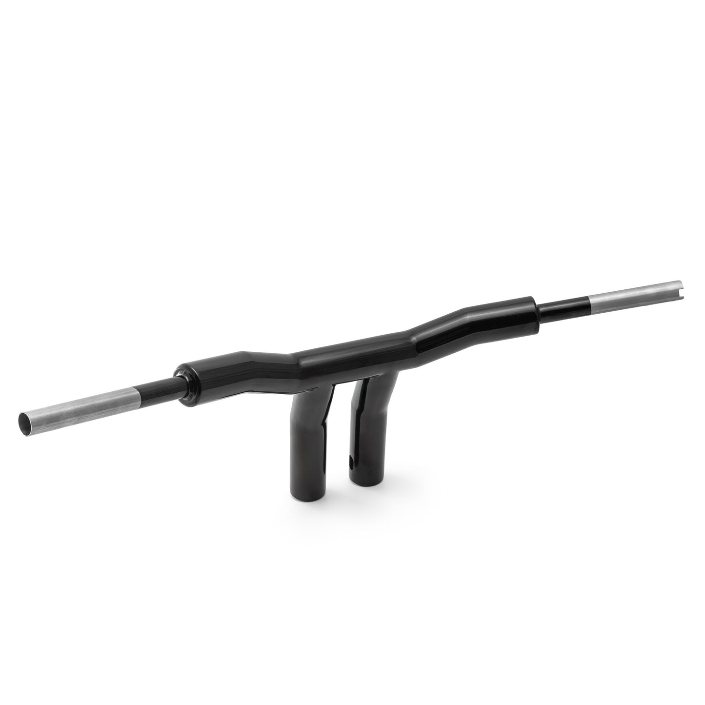 "Back Saver" Raked T-Bar Mega Handlebars