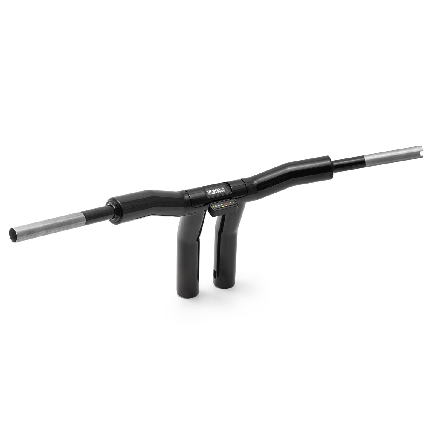 TRW Lucas MCL133SC 25.4mm Steel Handlebars, Chrome