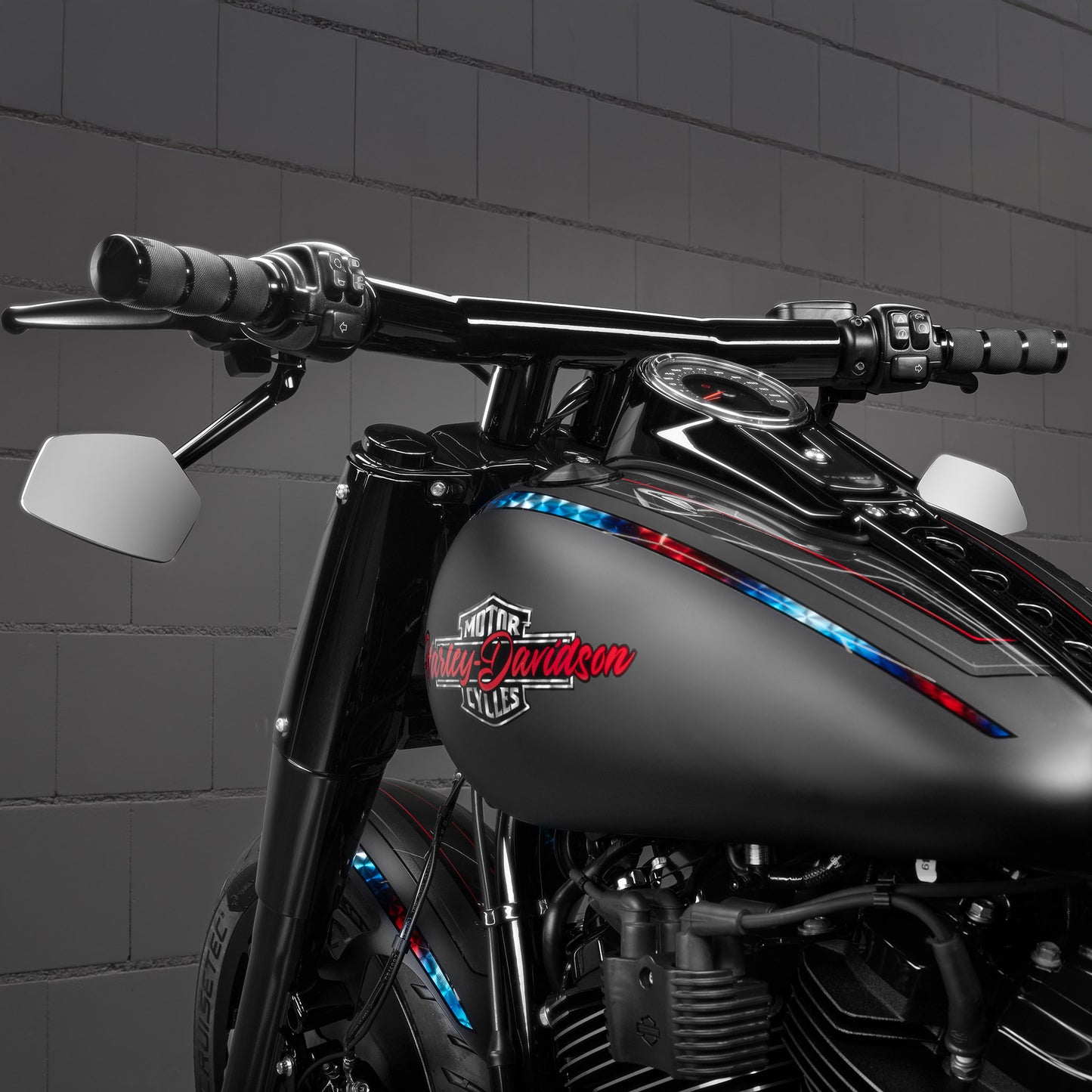 Killer Custom "Drag-T" Mega Handlebars