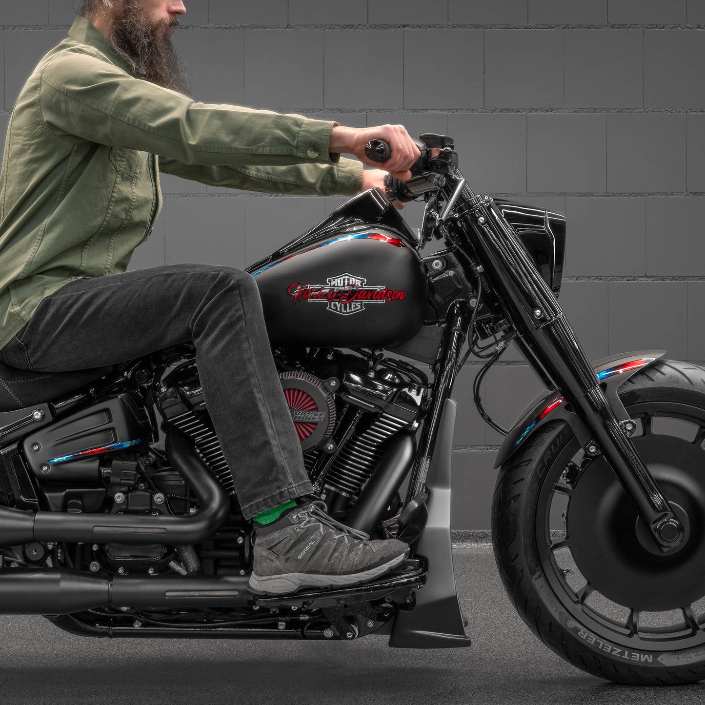 Killer Custom "Drag-T" Mega Handlebars