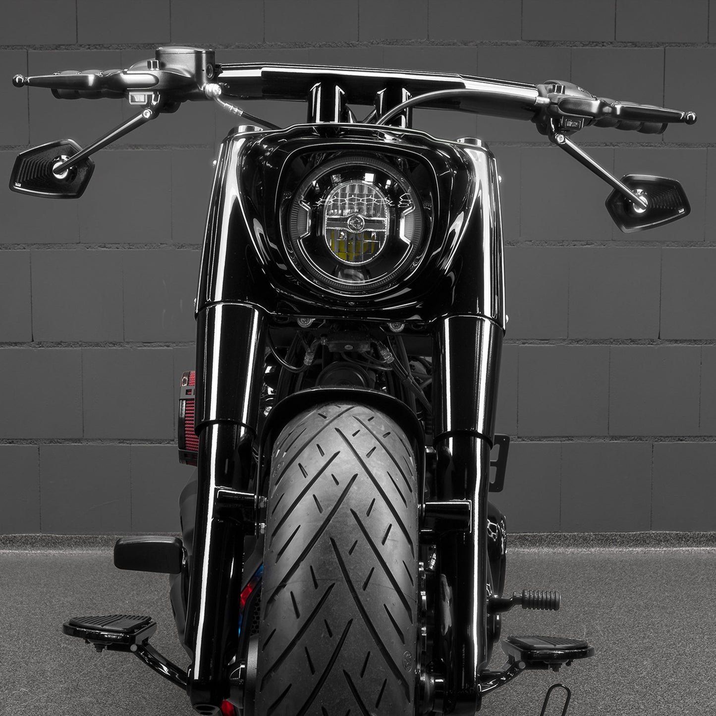 Killer Custom "Drag-T" Mega Handlebars