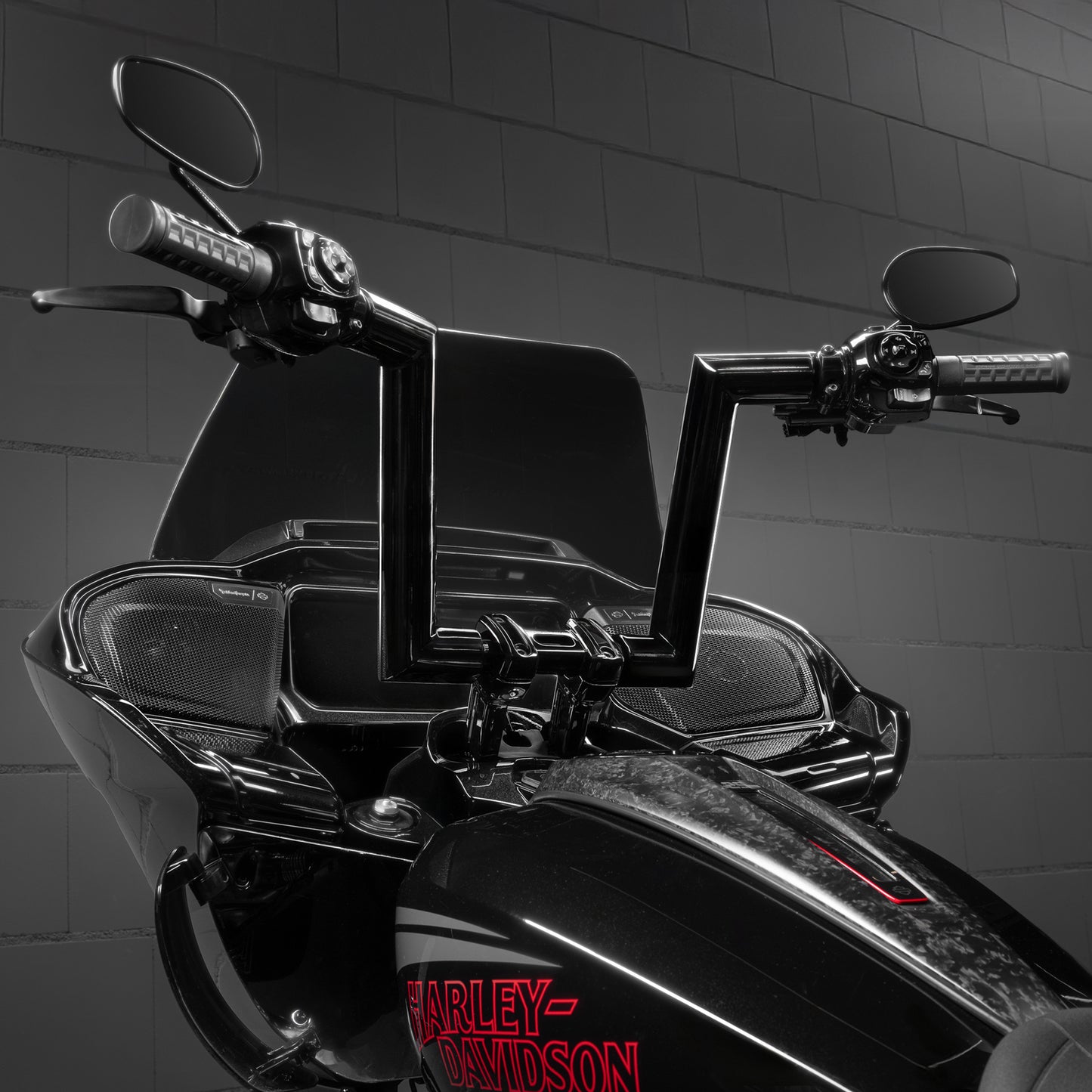 2023 (CVO) 2024-2025  Road Glide "Hellriser" Mega Fat Handlebars