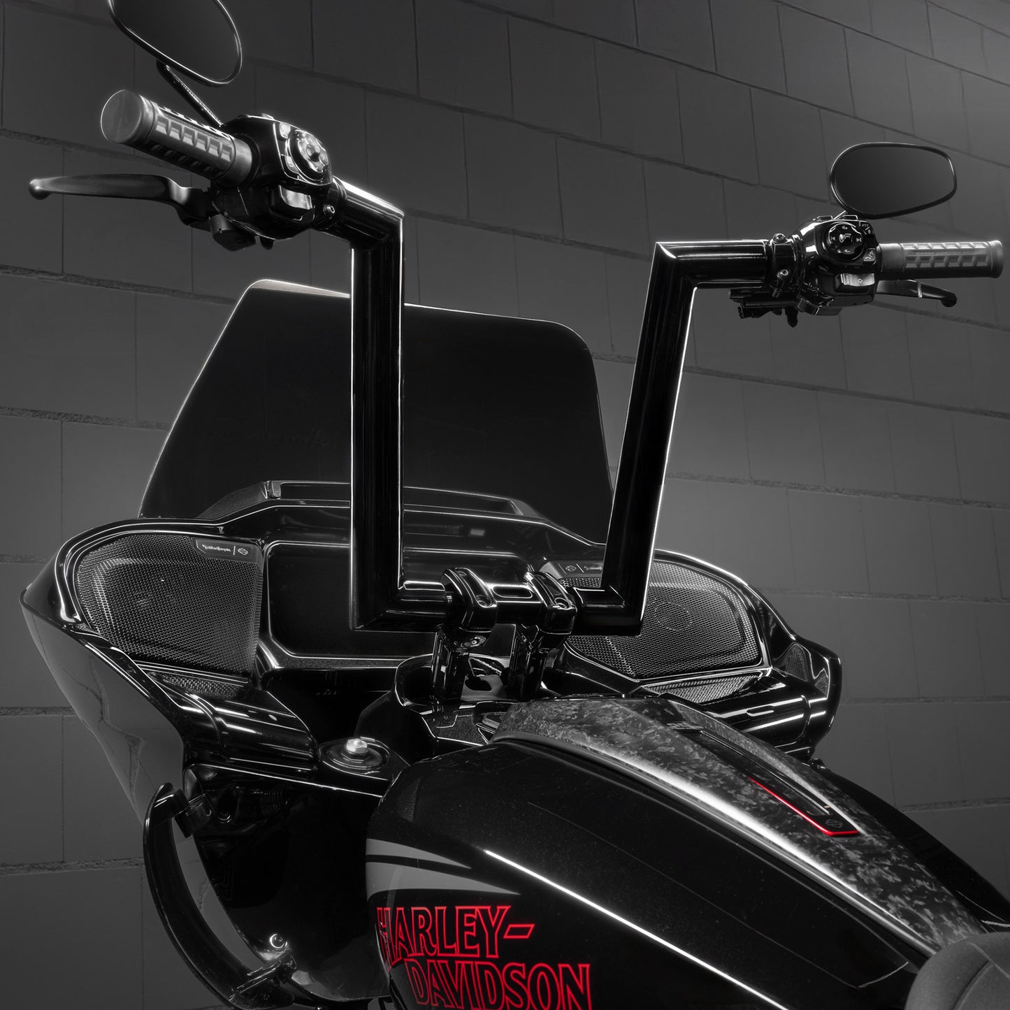 2023 (CVO) 2024-2025  Road Glide "Hellriser" Mega Fat Handlebars