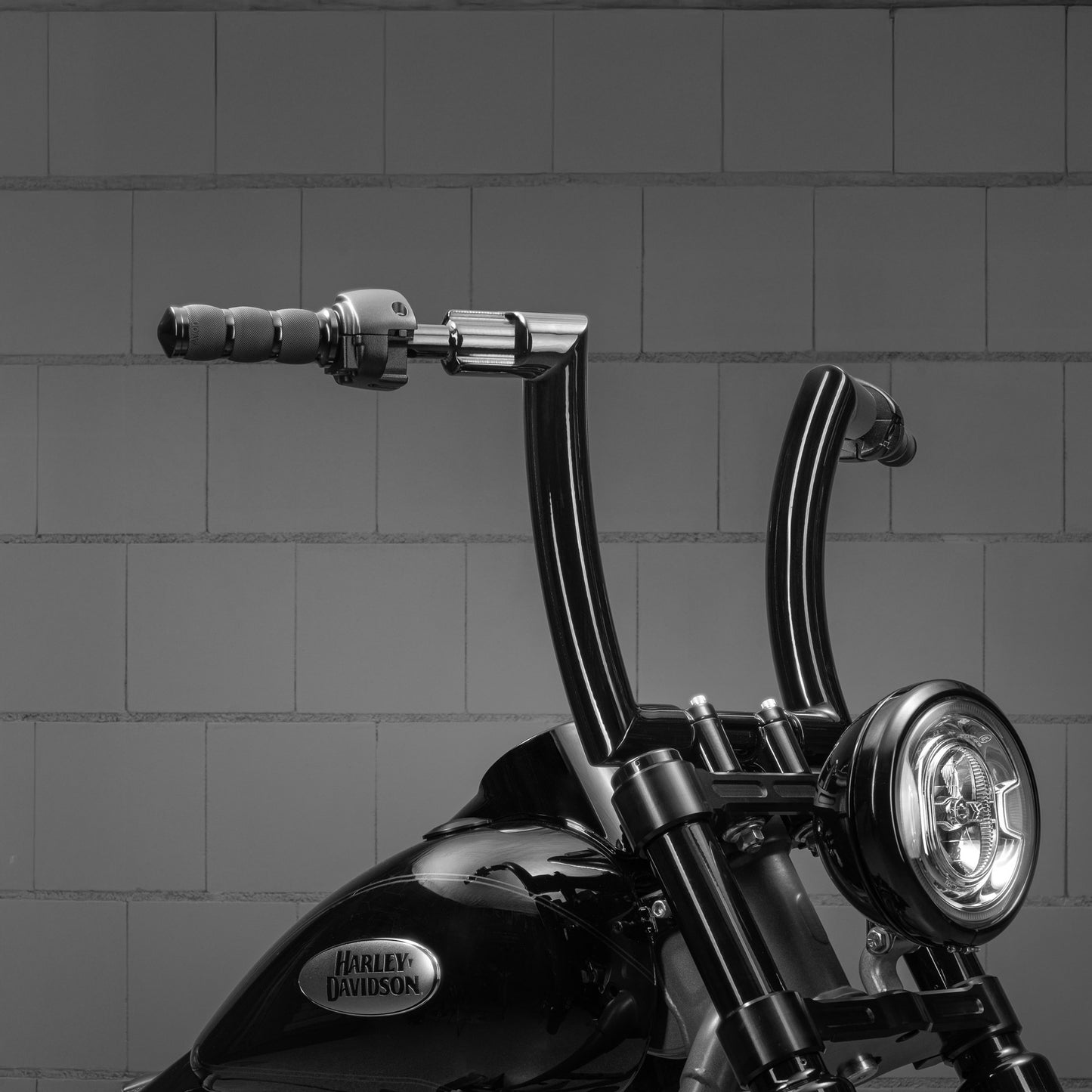 New! 2025 Softail Killer Bull 2" Fat Bars – Built for Harleys with 1.25" Risers