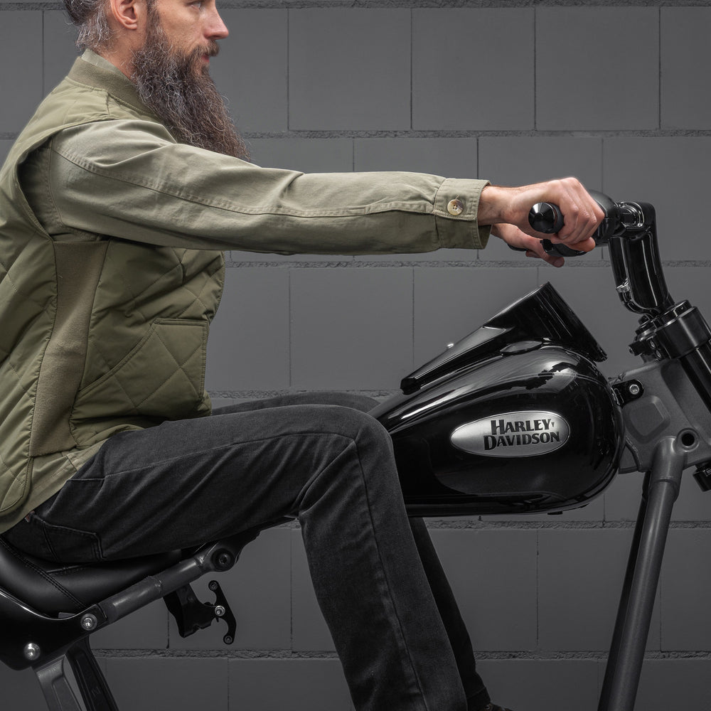 Killer Bull 2" Fat Bars – Built for Harleys with 1.25" Risers