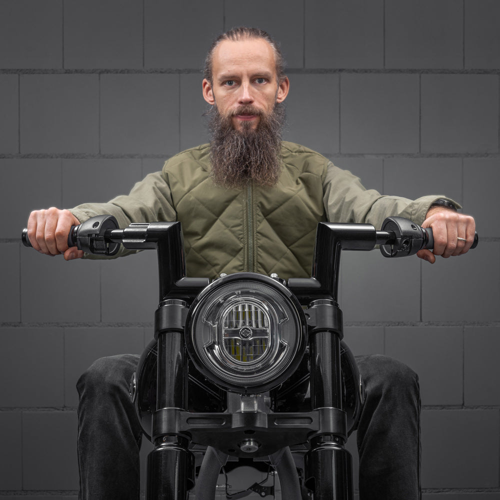 Killer Bull 2" Fat Bars – Built for Harleys with 1.25" Risers