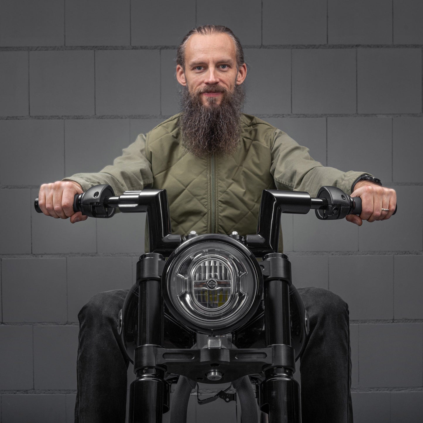 Killer Bull 2" Fat Bars – Built for Harleys with 1.25" Risers, Chrome