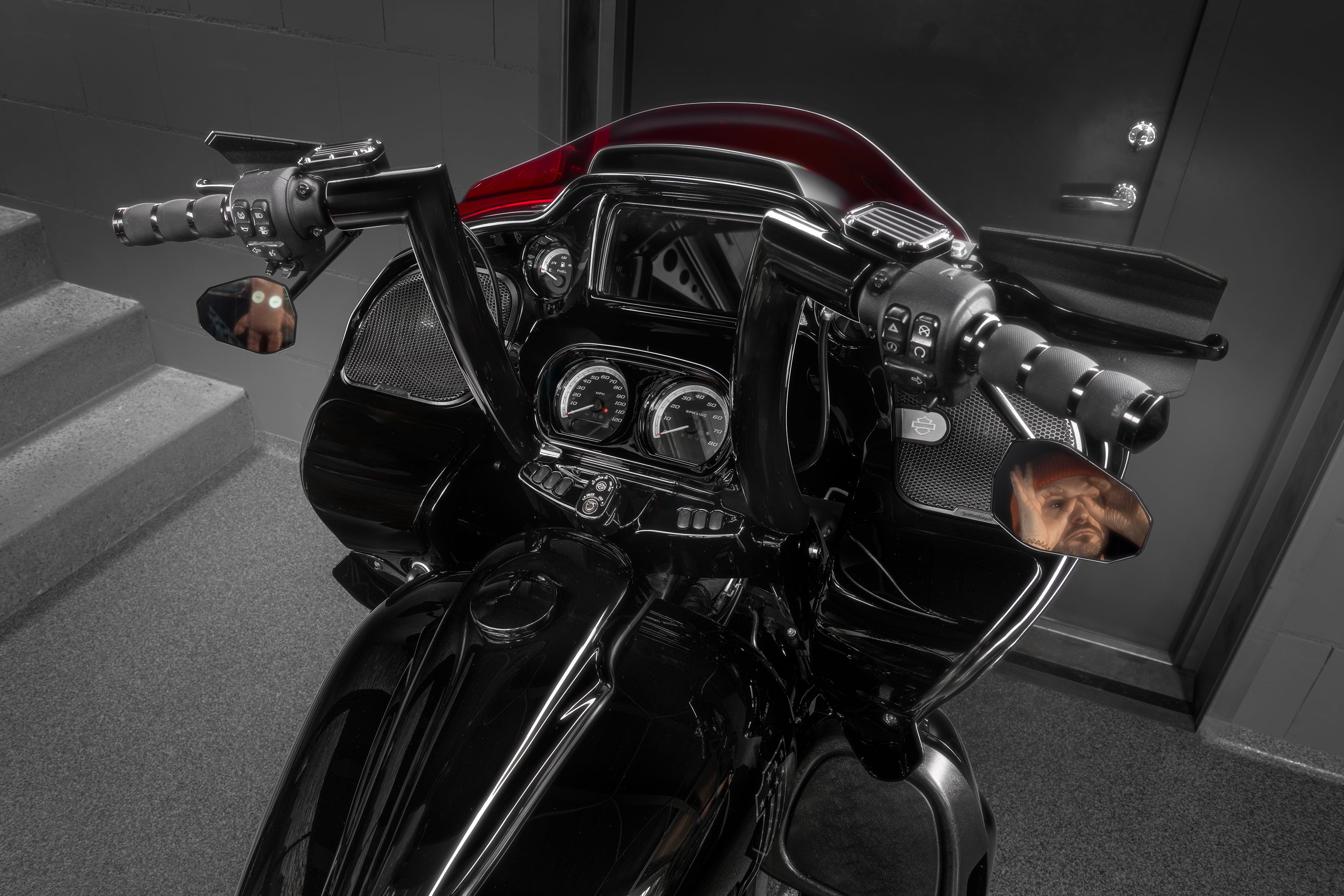 2015-2024 Road Glide "Killer Bull" 2" Fat Handlebars – Killer Custom