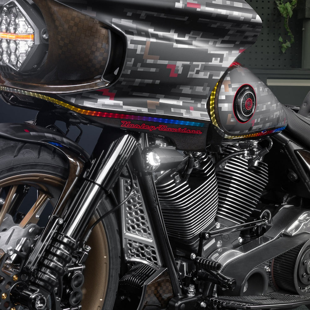 Auxiliary LED Passing Spotlight – Dual Color, Bluetooth Control