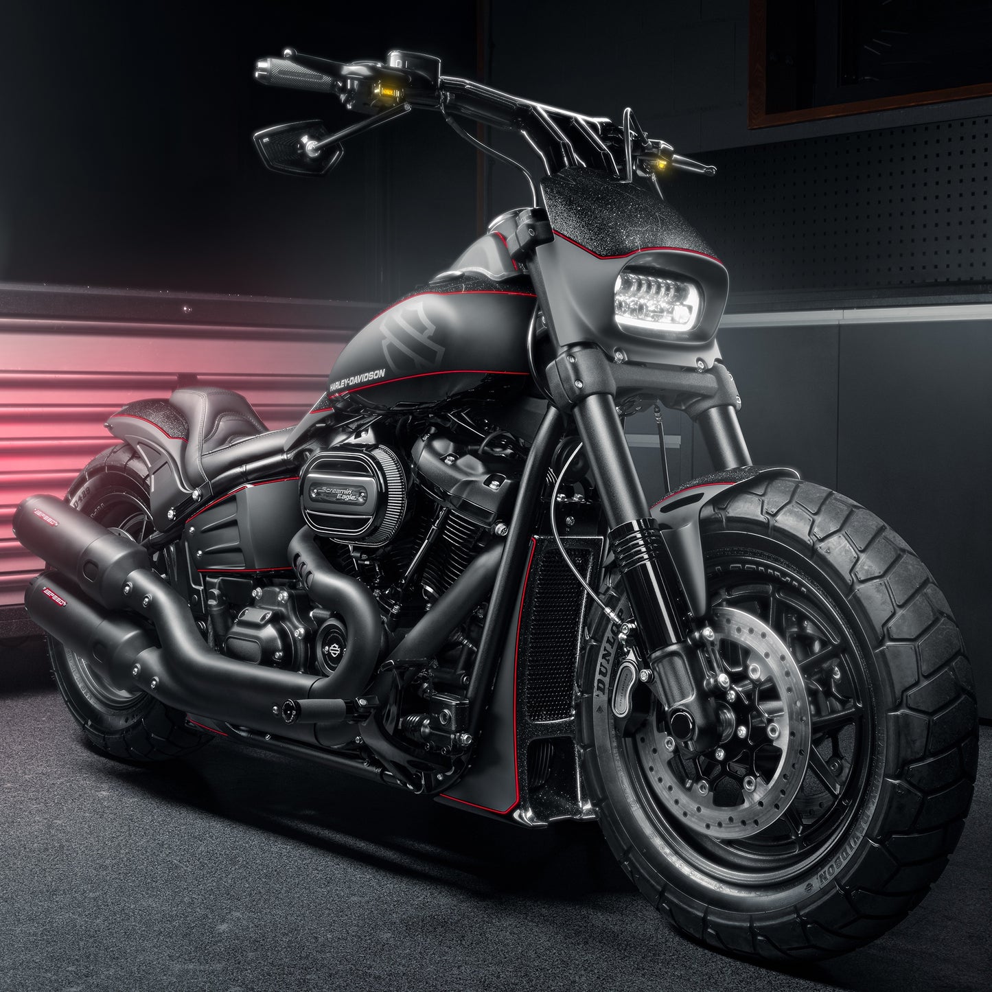 "Back Saver" Raked T-Bar Mega Handlebars