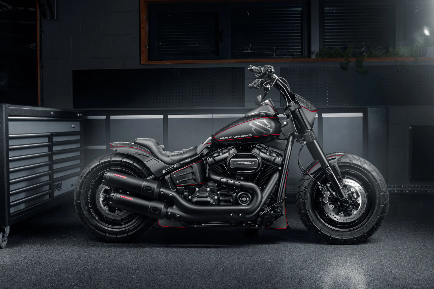 2018 Fat Bob FXFB 