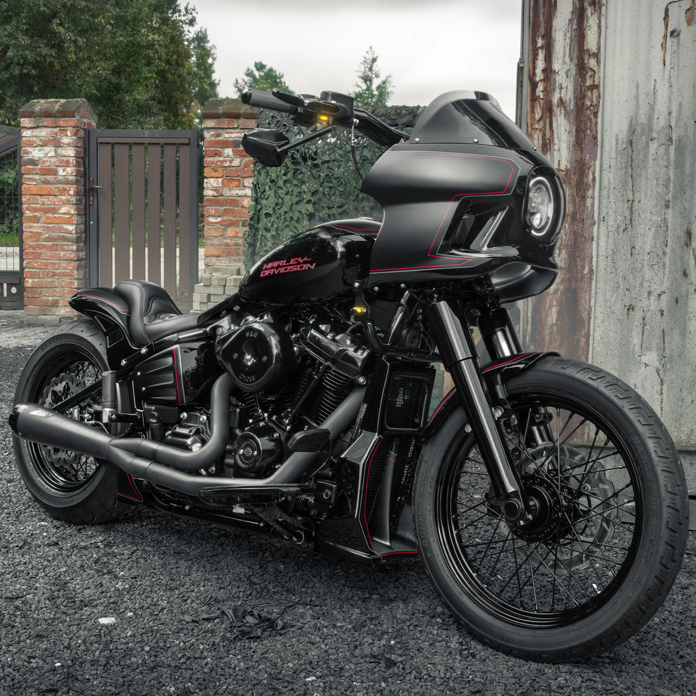 Harley-Davidson Low Rider ST FXLRST LED Front Turn Signals – ECE Approved