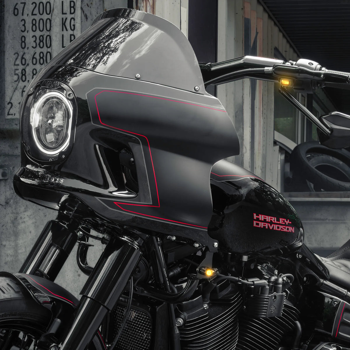 Harley-Davidson Low Rider ST FXLRST LED Front Turn Signals – ECE Approved