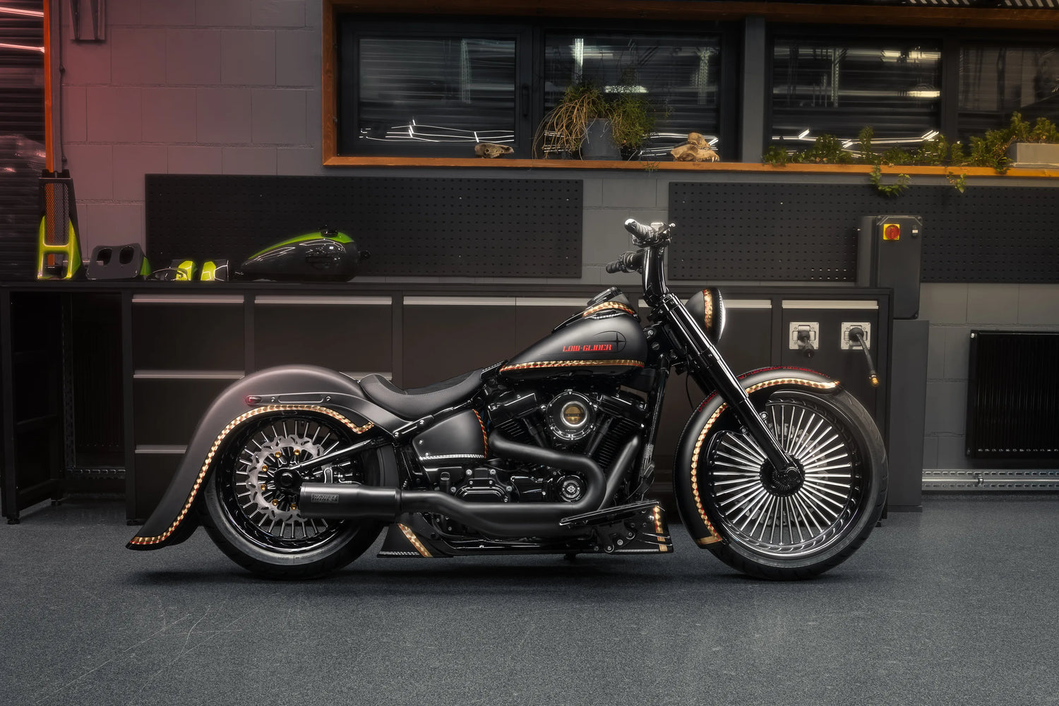2022 SOFTAIL SLIM FLSL 