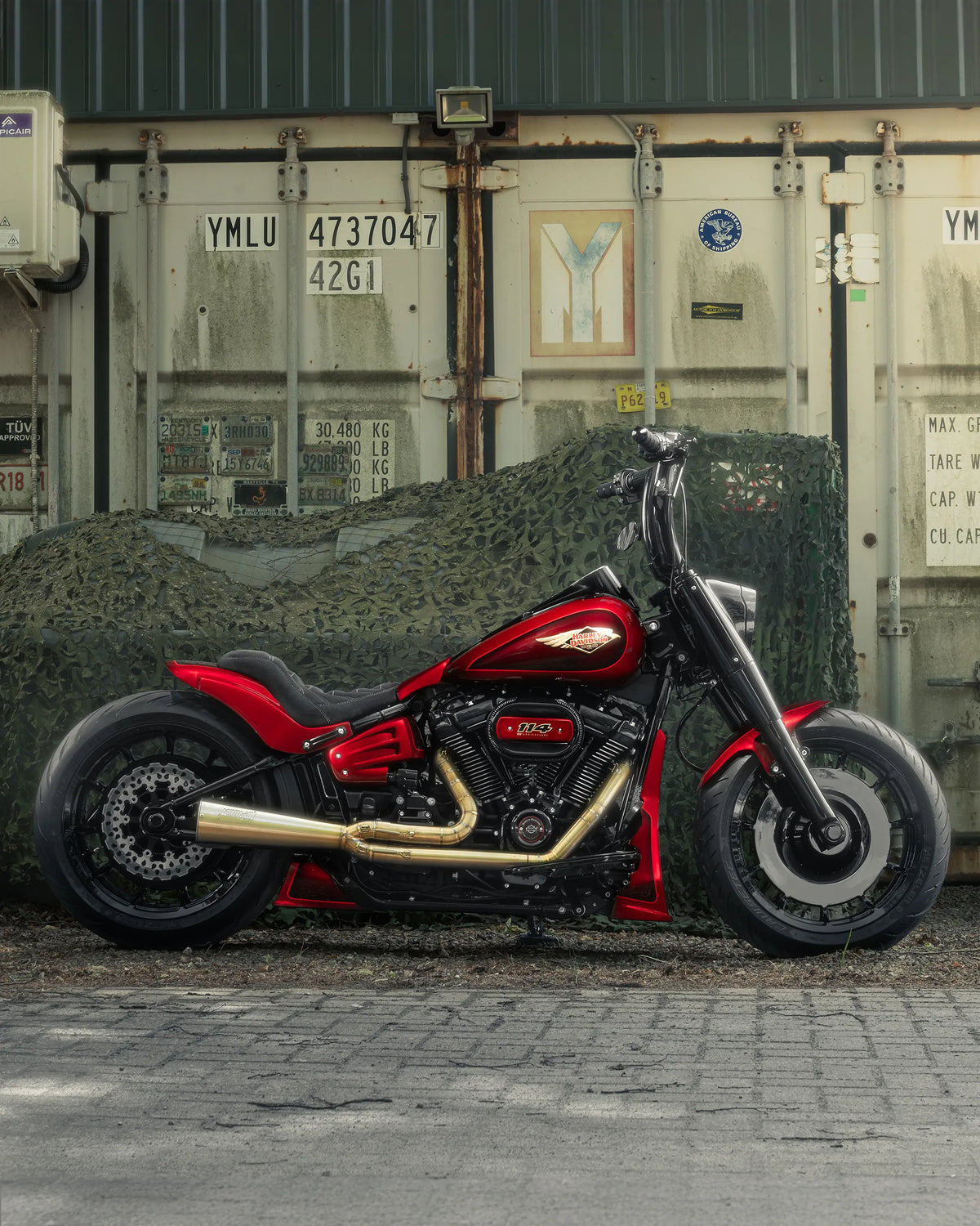 Ravenflame 2023 H-D FAT BOY 114 ANNIVERSARY FLFBSANV