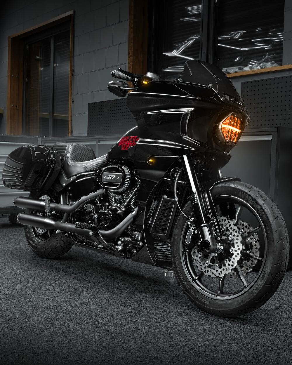 Harley-Davidson Low Rider ST FXLRST LED Front Turn Signals – ECE Approved