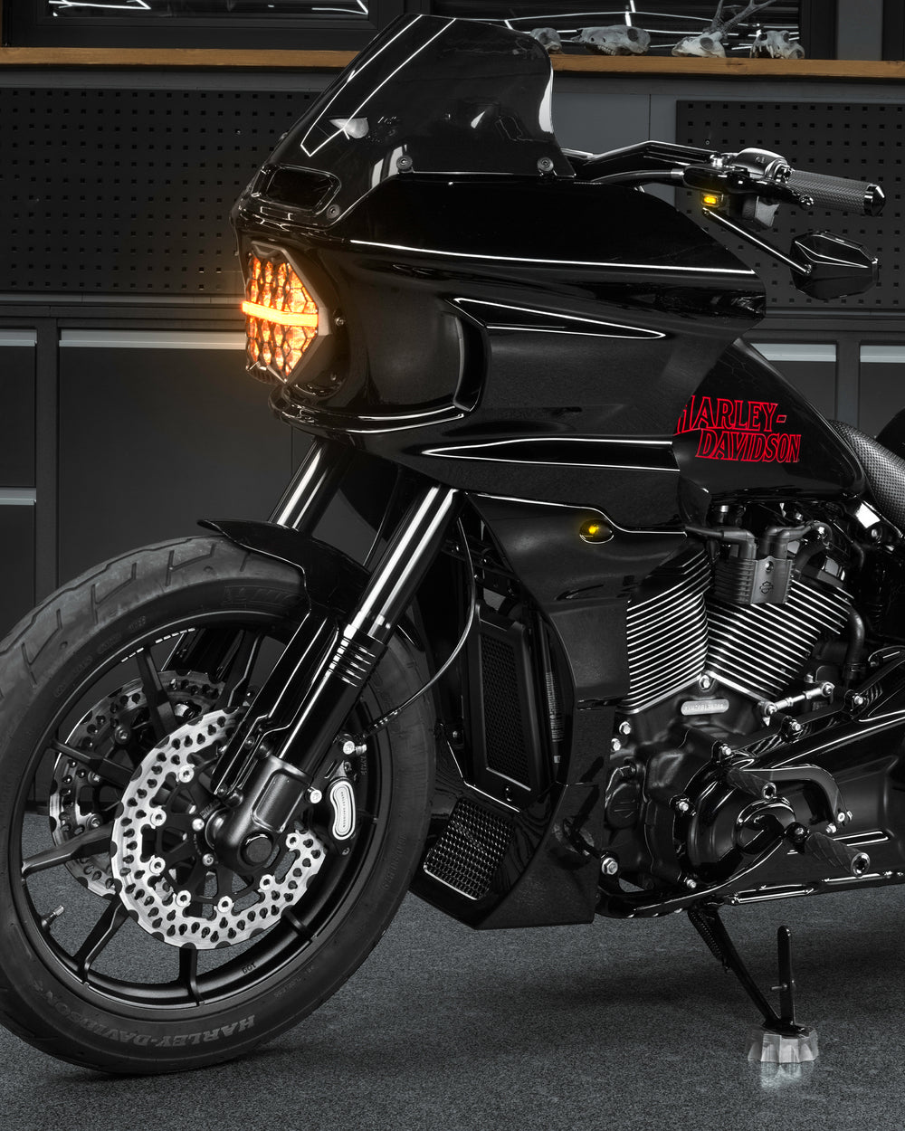 Harley-Davidson Low Rider ST FXLRST LED Front Turn Signals – ECE Approved