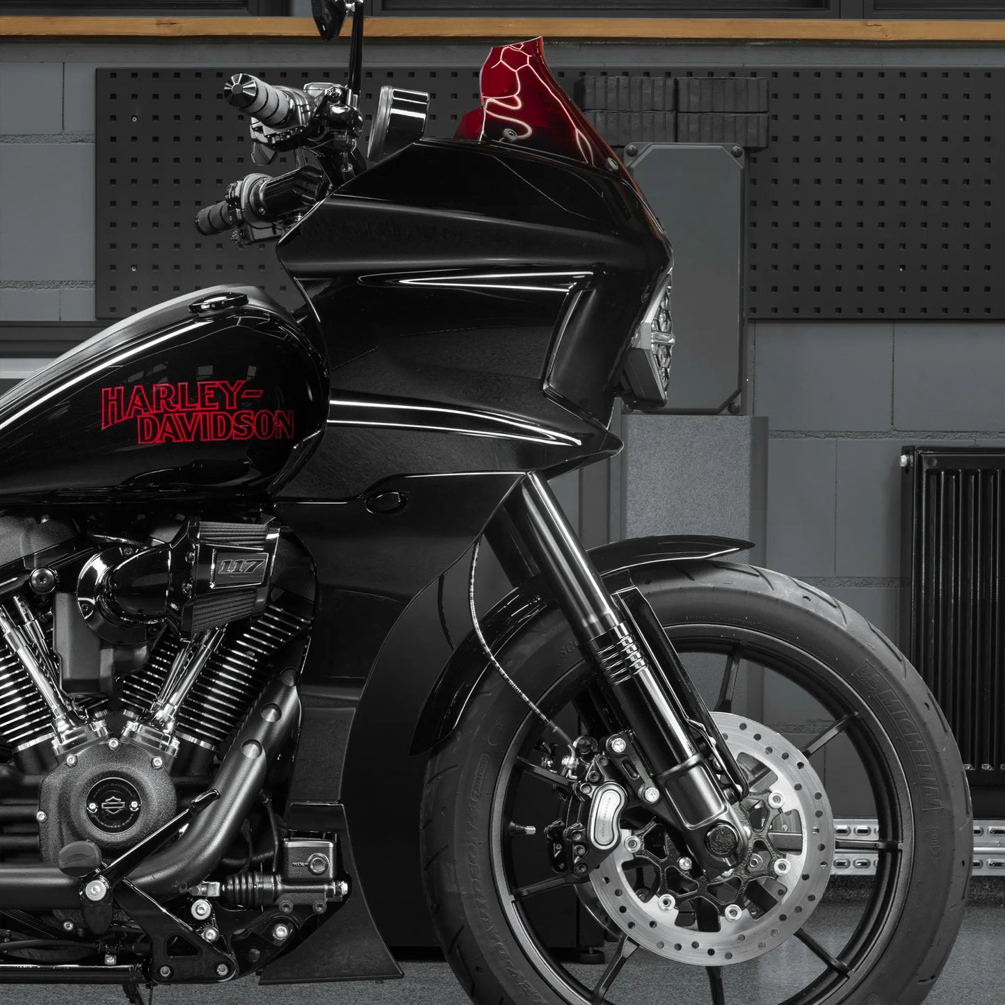 2018-2026 Softail M8 Front Axle Cover Set For Upside-Down / Inverted Fork Assemblies