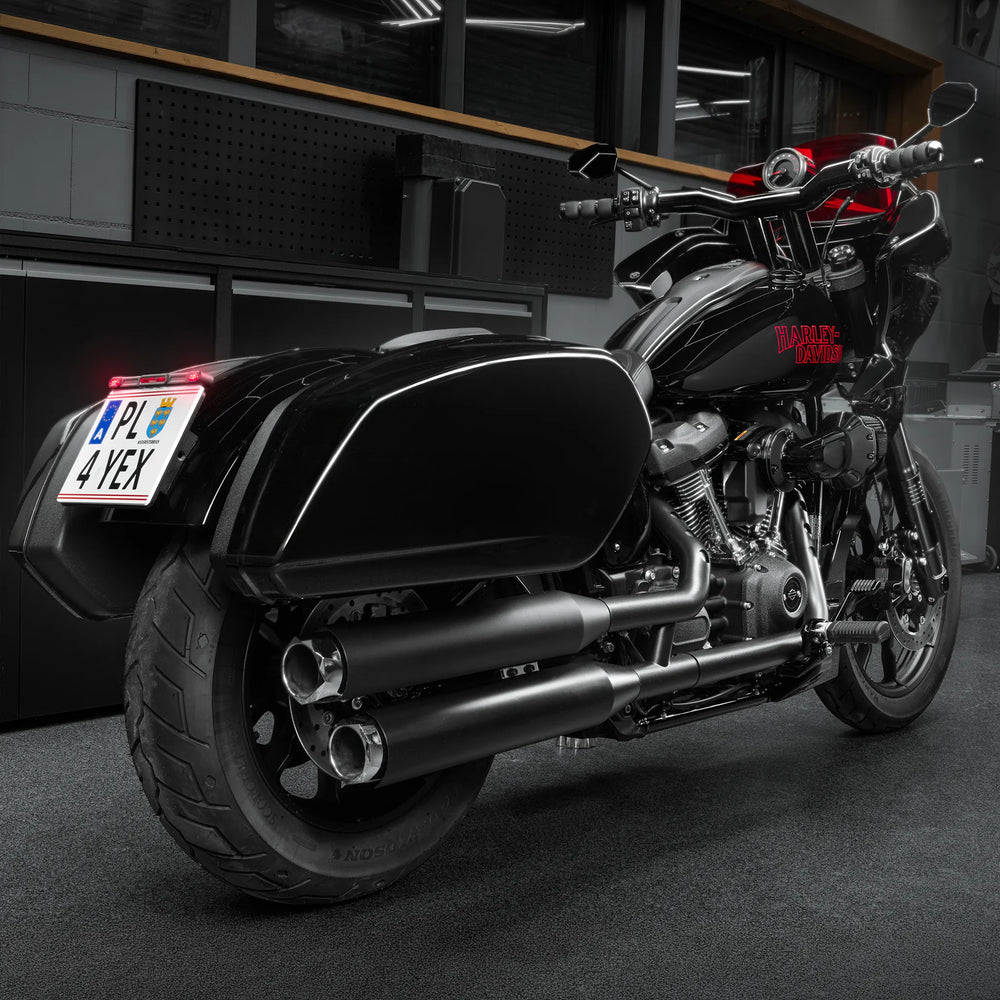 2018-2026 Harley Softail LED Taillight & Turn Signal Combo Kit – ECE Approved Tidy GT