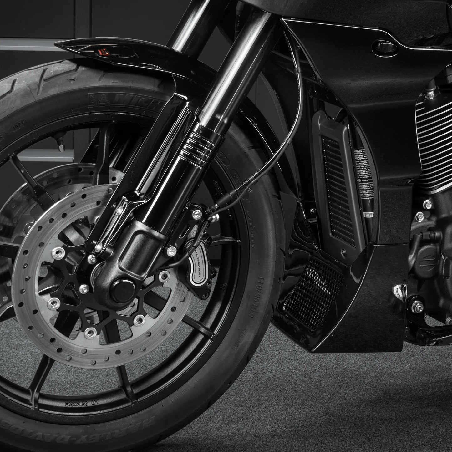 2018-2026 Softail Fat Bob FXFB/S And Low Ride S/ST FXLRS/T Lower Fork Covers