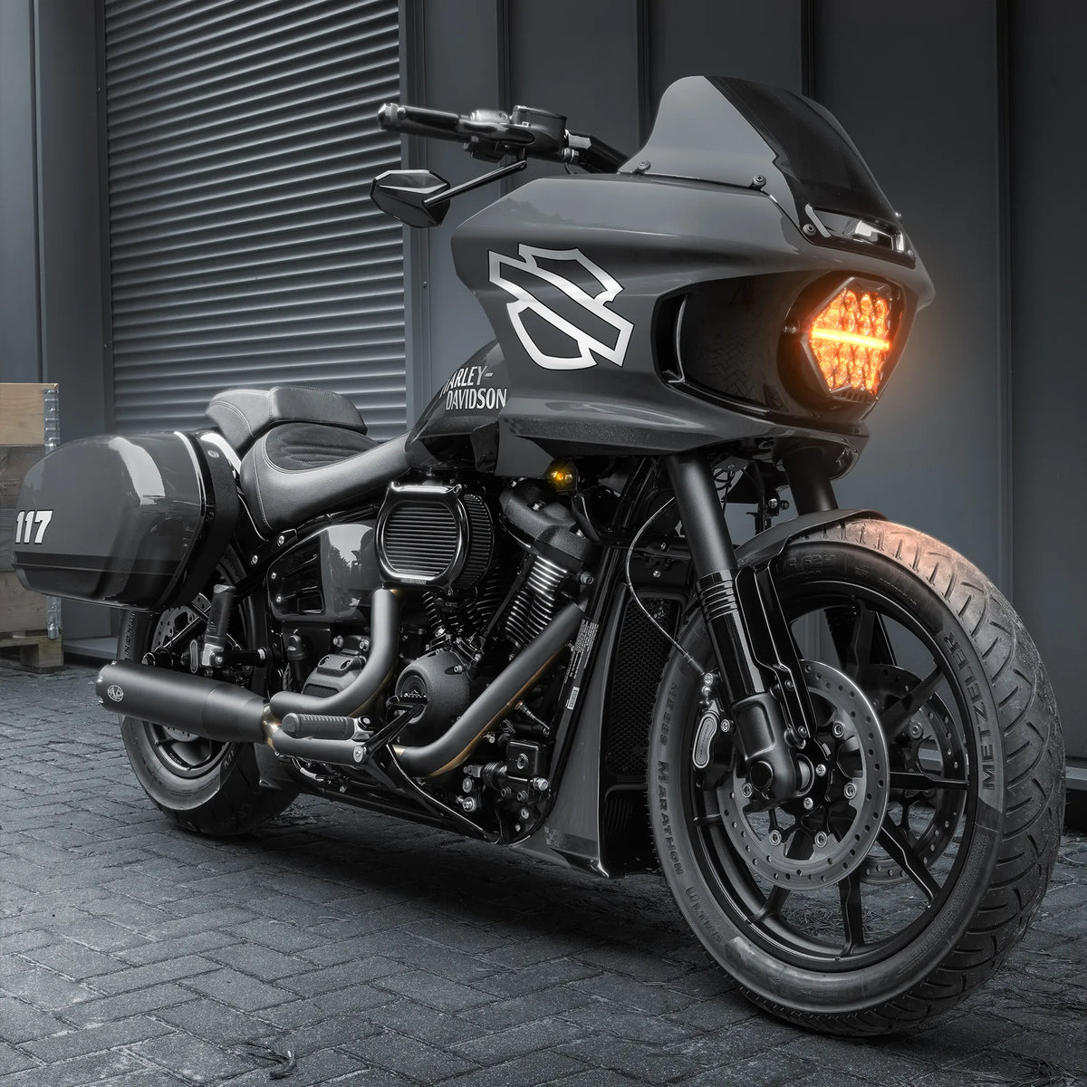 Harley-Davidson Low Rider ST FXLRST LED Front Turn Signals – ECE Approved