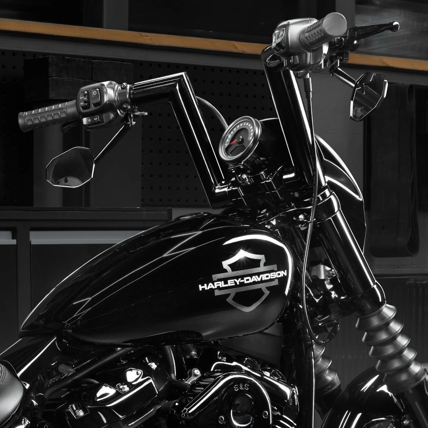 4" Speedometer Mount Bracket For "Task Force" Risers