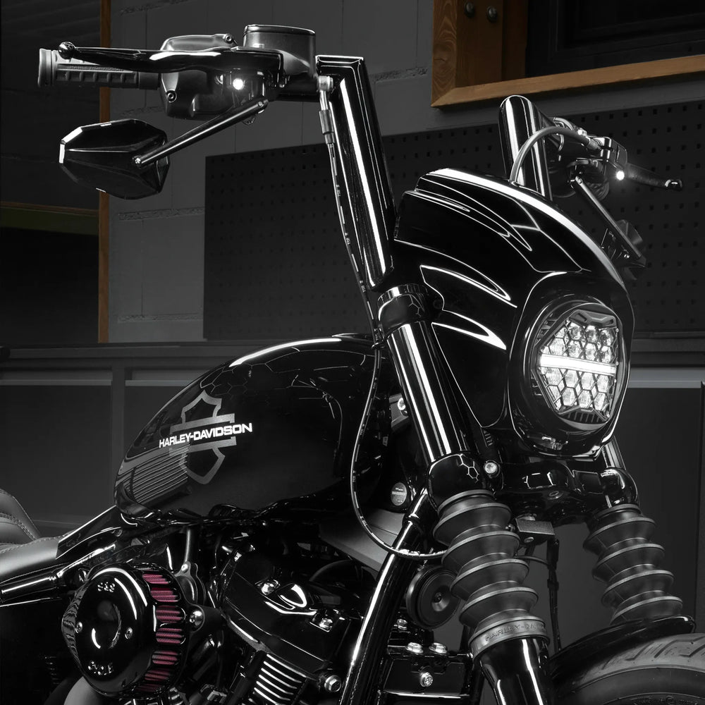 2018-2026 Softail Standard FXST, Street Bob FXBB/S Upper Fork Covers