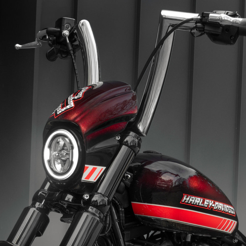 2025–2026 Harley Softail Street Bob FXBB/S “Aggressor” Headlight Fairing