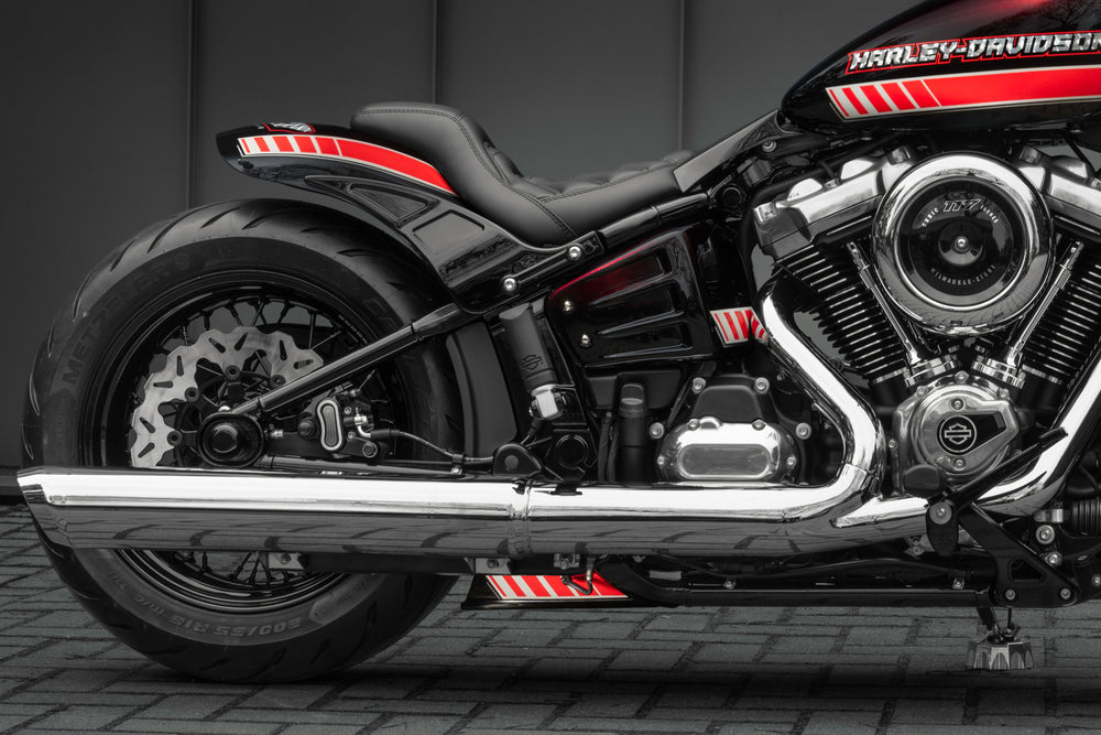 2025-2026 M8 Softail Back Frame Spoiler